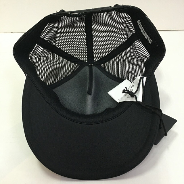 NEIGHBORHOOD 渋谷限定 NH MESH CAP BLACK