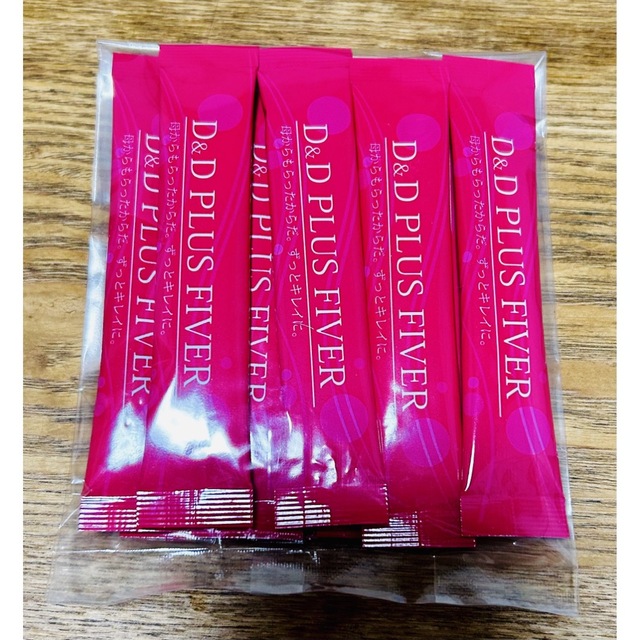 エコロ･インターナショナル D&D PLUS FIBER 10包 コスメ/美容のダイエット(ダイエット食品)の商品写真