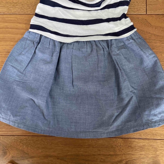 babyGAP(ベビーギャップ)のbaby Gap ワンピース　90cm キッズ/ベビー/マタニティのキッズ服女の子用(90cm~)(ワンピース)の商品写真