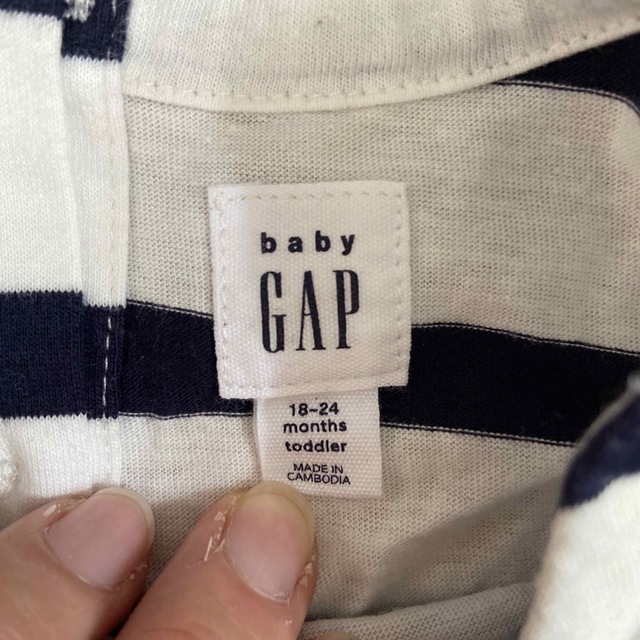 babyGAP(ベビーギャップ)のbaby Gap ワンピース　90cm キッズ/ベビー/マタニティのキッズ服女の子用(90cm~)(ワンピース)の商品写真