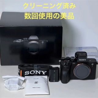 ソニー(SONY)のSONY (ソニー) α7Ⅳ ILCE-7M4 ボディ2日限定価格(ミラーレス一眼)