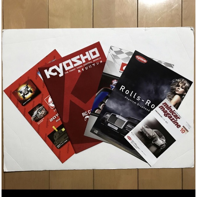 KYOSHO ２０１４　カタログ エンタメ/ホビーのコレクション(印刷物)の商品写真