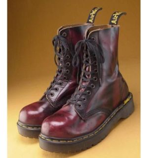 ドクターマーチン(Dr.Martens)のチェリー  ブーツ＊美品♪最終値下げ‼(ブーツ)