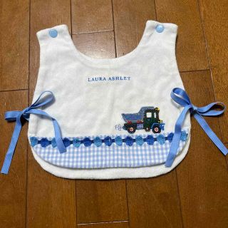 ローラアシュレイ(LAURA ASHLEY)のローラアシュレイ　スタイ　LAURA ASHLEY (お食事エプロン)