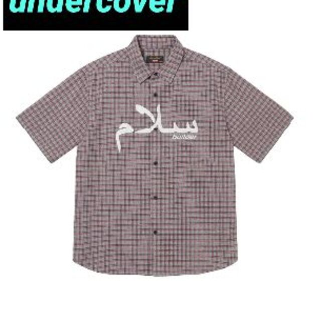 完売人気商品Supreme UNDERCOVER flannelshirtグレー
