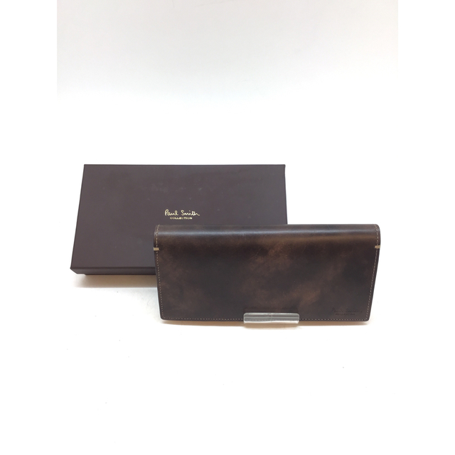 Paul Smith ポールスミスGENUINE leather 二つ折り長財布 - 長財布