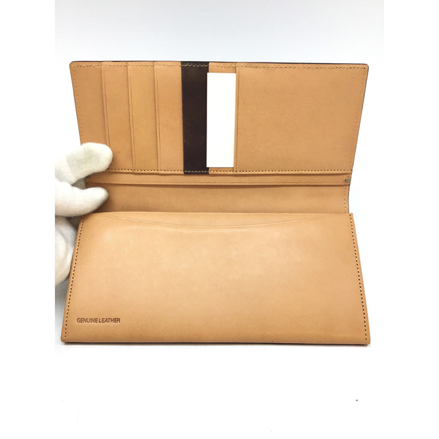 Paul Smith ポールスミスGENUINE leather 二つ折り長財布 - 長財布