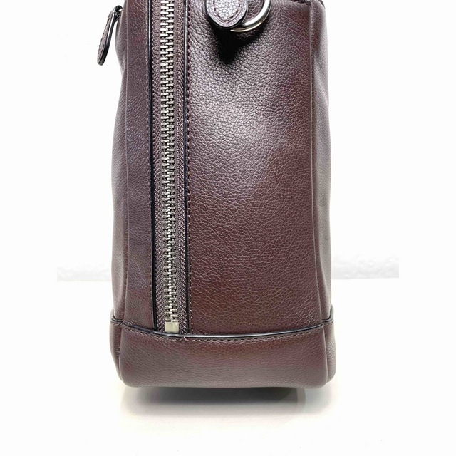 COACH - 【良品】定価9.5万 コーチ メンテ済み ビジネス バッグ レザー