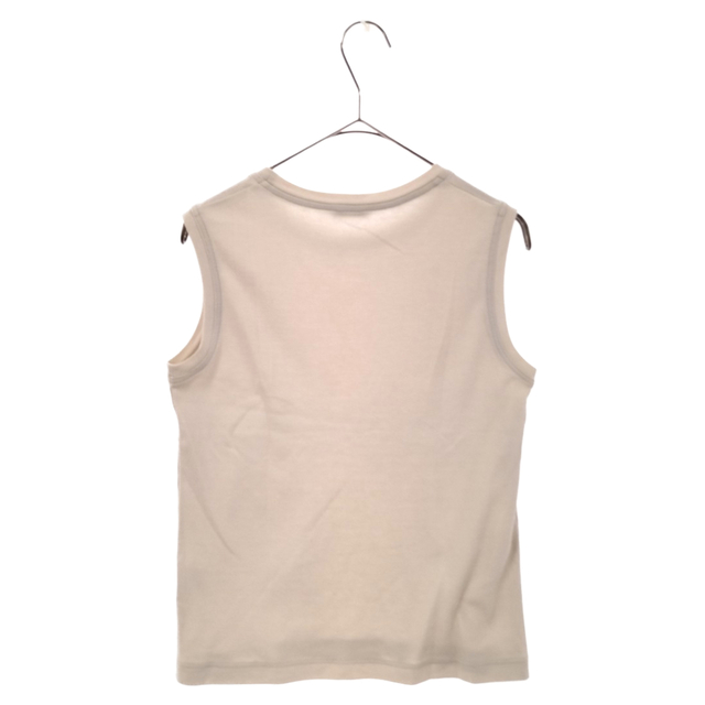 Hermes - HERMES エルメス ノースリーブカットソー 半袖Tシャツ