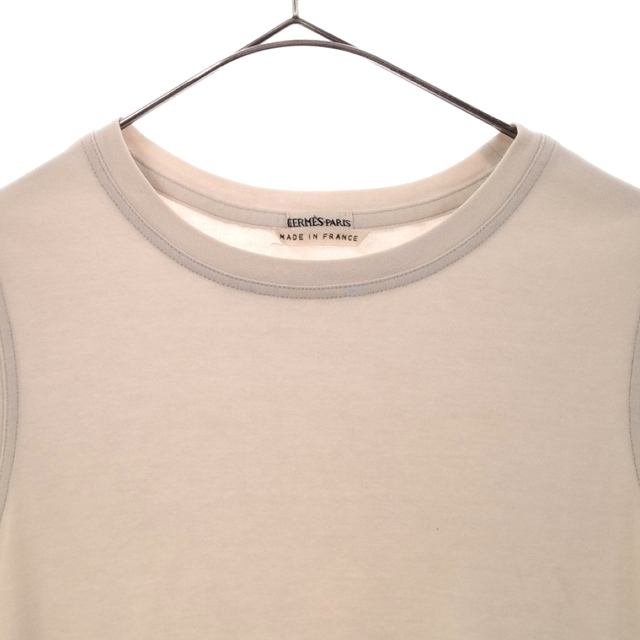 Hermes - HERMES エルメス ノースリーブカットソー 半袖Tシャツ