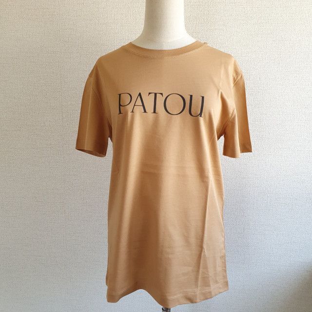 【新品・未使用】PATOUオーガニックコットンTシャツChestnut Mサイズのサムネイル