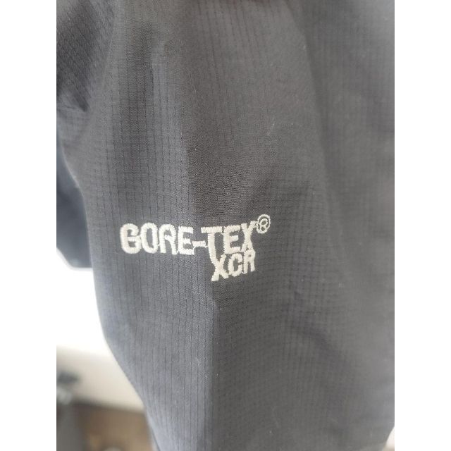 難あり格安 ノースフェイス GORE-TEX SUMMIT 黒パーカー