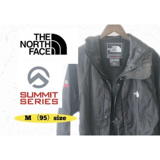 ザノースフェイス(THE NORTH FACE)の難あり格安古着 ノースフェイス GORE-TEX SUMMIT 黒パーカー M(マウンテンパーカー)