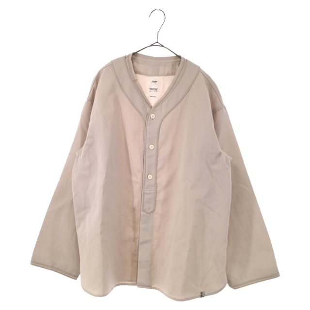 初回限定】 L/S SHIRT DUGOUT 22SS ヴィスヴィム VISVIM - VISVIM