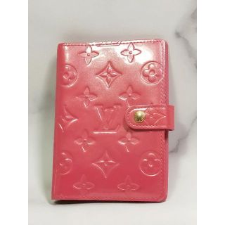 001sara1103さま専用　LOUIS VUITTON　ヴェルニ　手帳カバー