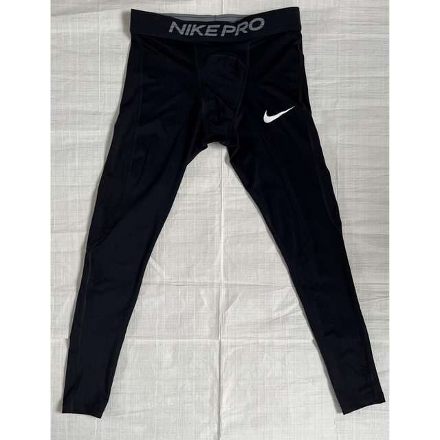 NIKE(ナイキ)のNIKE PROタイツ ブラック XL メンズのレッグウェア(レギンス/スパッツ)の商品写真