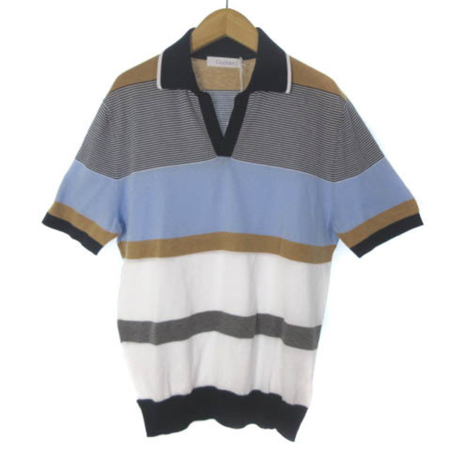 クルチアーニ タグ付き 20SS-U19 ニットシャツ ポロシャツ 半袖 46