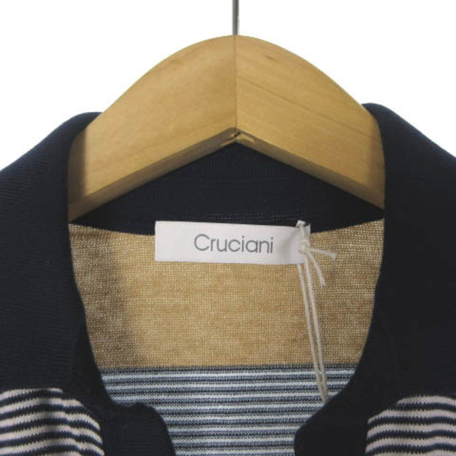 Cruciani - クルチアーニ タグ付き 20SS-U19 ニットシャツ ポロシャツ
