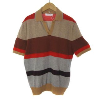 Cruciani - クルチアーニ タグ付き 20SS-U19 ニットシャツ ポロシャツ