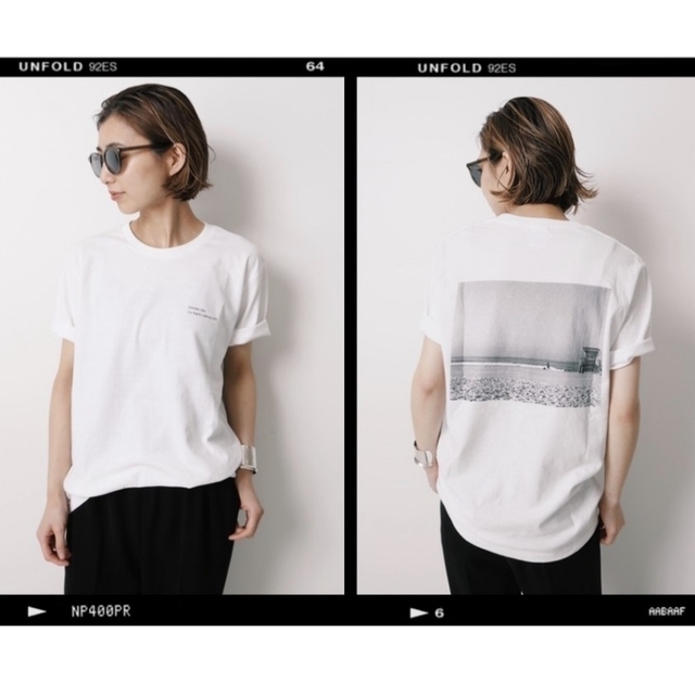 DEUXIEME CLASSE(ドゥーズィエムクラス)のドゥーズィエムクラス Photo T-shirt レディースのトップス(Tシャツ(半袖/袖なし))の商品写真