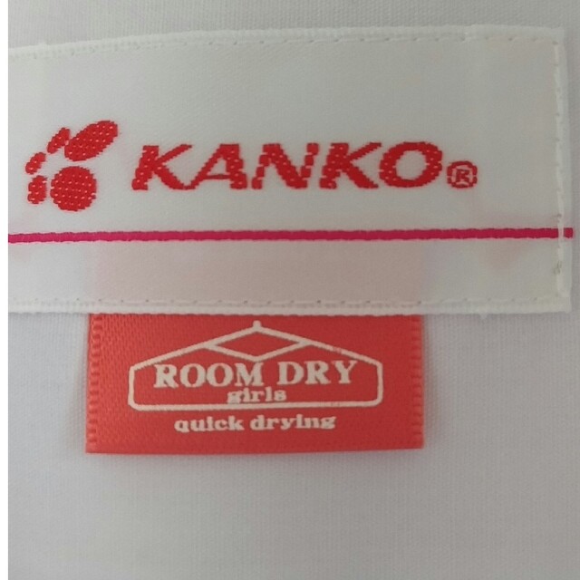 KANKO(カンコー)の【お値下げ中】女子半袖ブラウス 150 2枚組 レディースのトップス(シャツ/ブラウス(半袖/袖なし))の商品写真