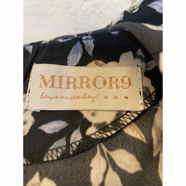mirror9(ミラーナイン)のミラーナイン 花柄ワンピース♡ レディースのワンピース(ロングワンピース/マキシワンピース)の商品写真