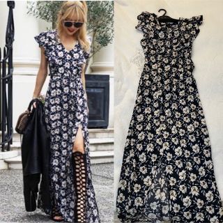 美品♪ミラーナイン ロング ワンピース ショートパンツ