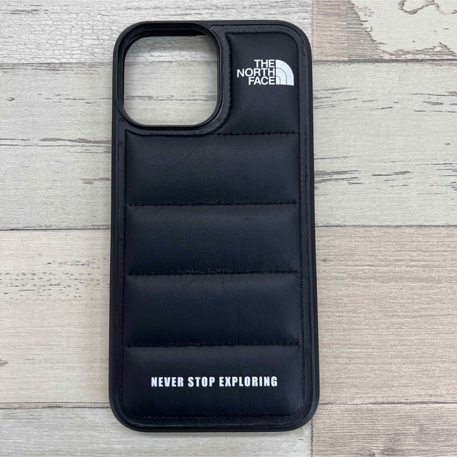 THE NORTH FACE(ザノースフェイス)のTHE NORTH  FACE  iPhone 13 pro MAX ケース スマホ/家電/カメラのスマホアクセサリー(iPhoneケース)の商品写真