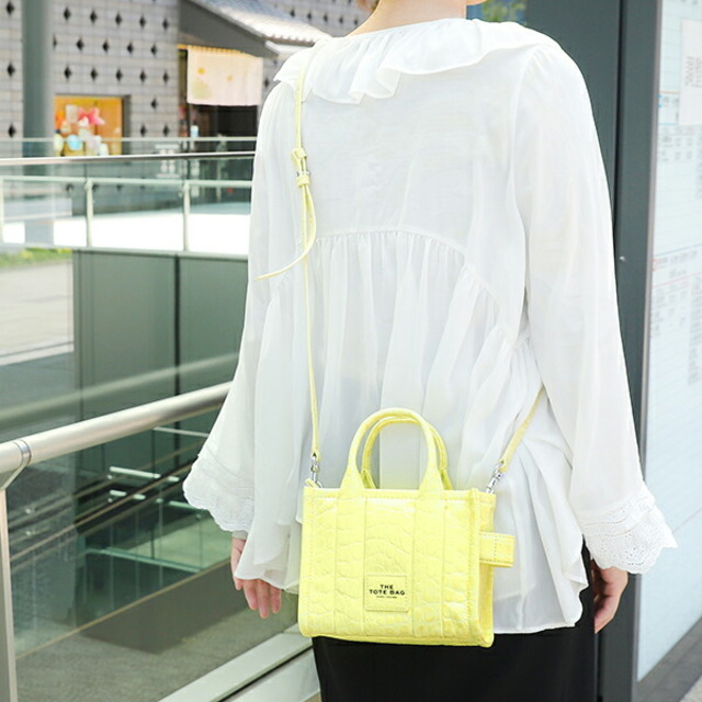 【希少】MARC JACOBS クロコ 2way THE TOTE BAG