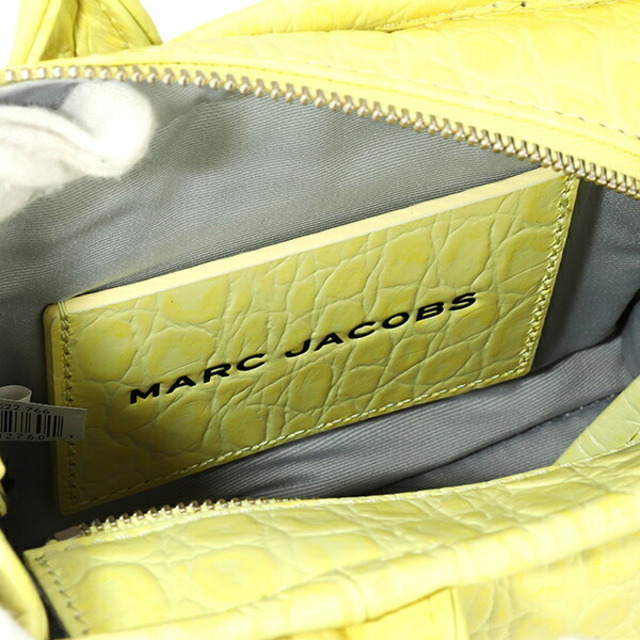 新品 マークジェイコブス MARC JACOBS ショルダーバッグ ザ クロコエンボス