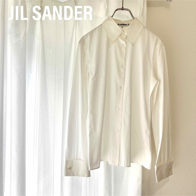 JIL SANDER ジルサンダー　シャツ　トップス　アイボリー　ホワイト