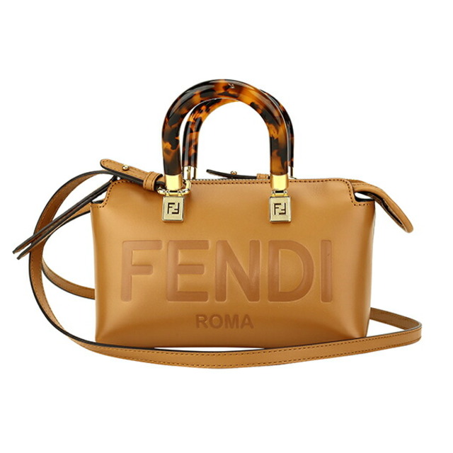 FENDI(フェンディ)の新品 フェンディ FENDI ハンドバッグ バイ ザ ウェイ ミニ ブラウン レディースのバッグ(ハンドバッグ)の商品写真