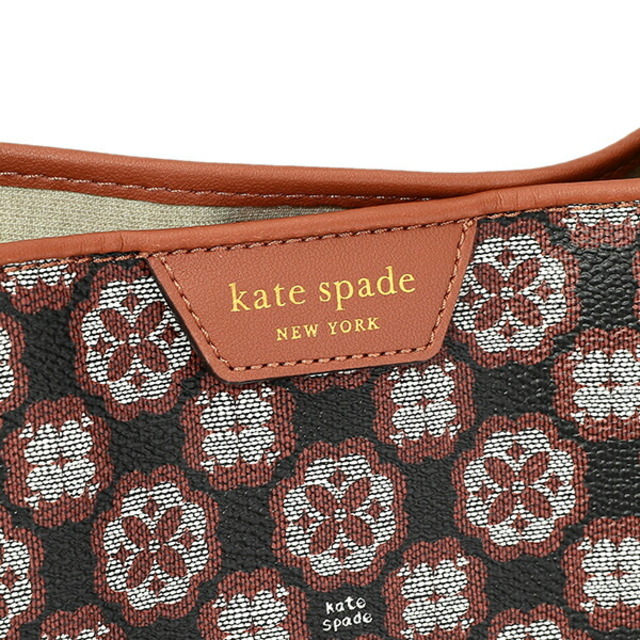 kate spade new york(ケイトスペードニューヨーク)の新品 ケイトスペード kate spade トートバッグ コーテッドキャンバス サットン ミディアムトート ブラックマルチ レディースのバッグ(トートバッグ)の商品写真