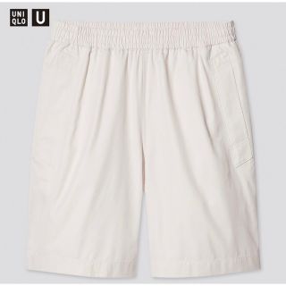 ユニクロ(UNIQLO)の新品☆UNIQLO U☆【S】イージー ワイドフィット ショートパンツ(ショートパンツ)