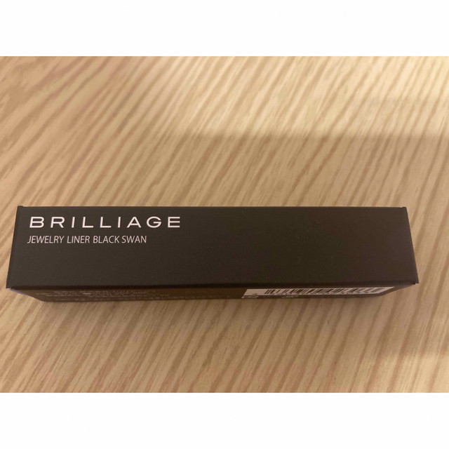 BRILLIAGE(ブリリアージュ)のBRILIAGE ジュエリーライナー　ブラックスワン コスメ/美容のベースメイク/化粧品(アイライナー)の商品写真