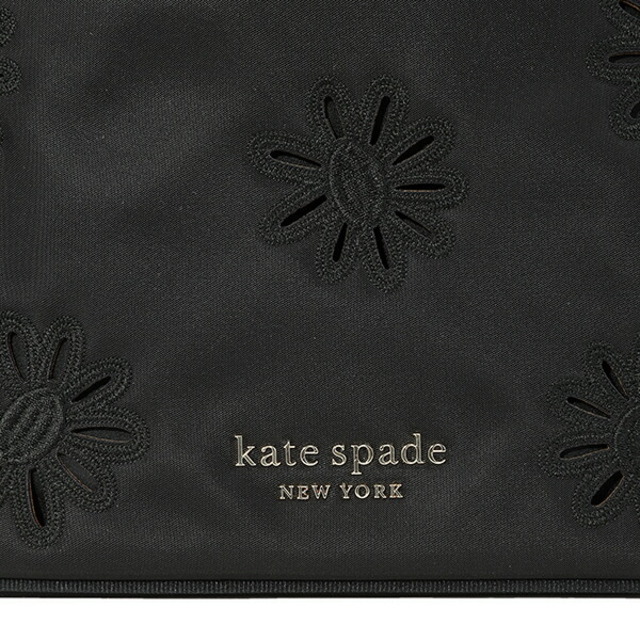 kate spade new york(ケイトスペードニューヨーク)の新品 ケイトスペード kate spade ハンドバッグ エンボス スモールショルダーバッグ ブラック レディースのバッグ(ハンドバッグ)の商品写真