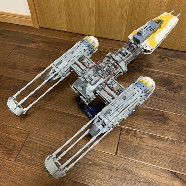 LEGO 75181 Yウィング・スターファイター【中古品】