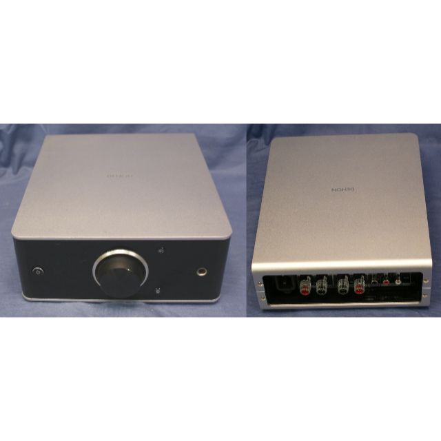 DENON デジタルアンプ PMA-50+DALI ZENSOR/DAC/バナナ