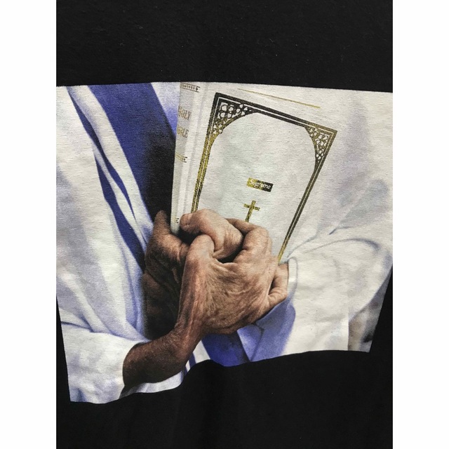 Supreme Bible Tee　黒 19AW Tシャツ