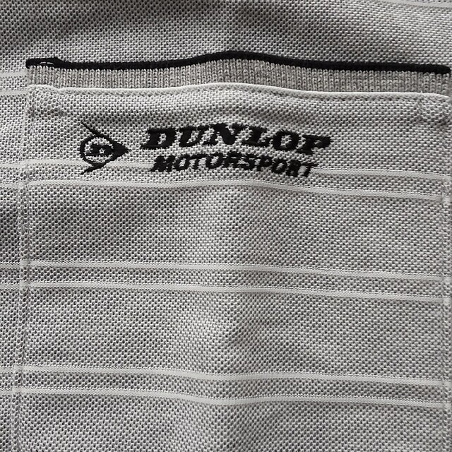 DUNLOP(ダンロップ)の新品  DUNLOP ポロシャツ 半袖  Mサイズ メンズのトップス(ポロシャツ)の商品写真