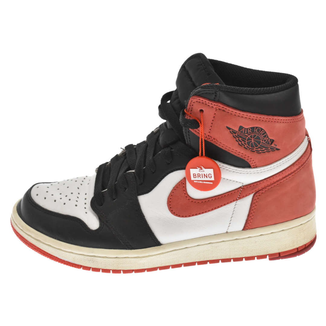 AIR JORDAN1 RETRO HIGH OGトラックレッド エアジョーダン