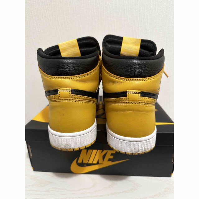 Jordan Brand（NIKE）(ジョーダン)の Air Jordane 1 High OG "Pollen" パラン　NIKE メンズの靴/シューズ(スニーカー)の商品写真