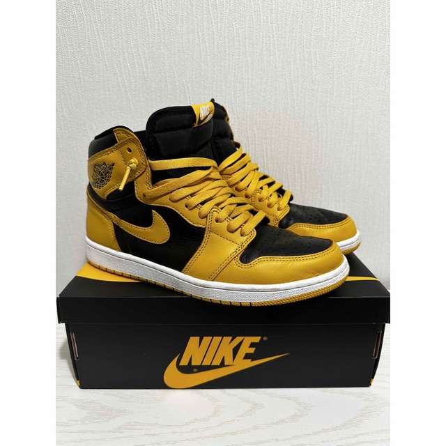 Jordan Brand（NIKE）(ジョーダン)の Air Jordane 1 High OG "Pollen" パラン　NIKE メンズの靴/シューズ(スニーカー)の商品写真