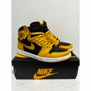 ジョーダン(Jordan Brand（NIKE）)の Air Jordane 1 High OG "Pollen" パラン　NIKE(スニーカー)