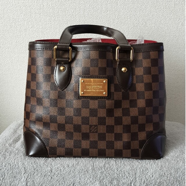 入荷中 LOUIS VUITTON PM ハムステッド ダミエ VUITTON LOUIS - トート