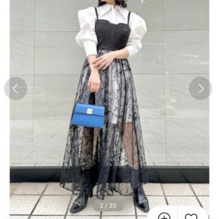 限定品✨リリーブラウン 宮脇咲良 コラボ  ニットワンピース