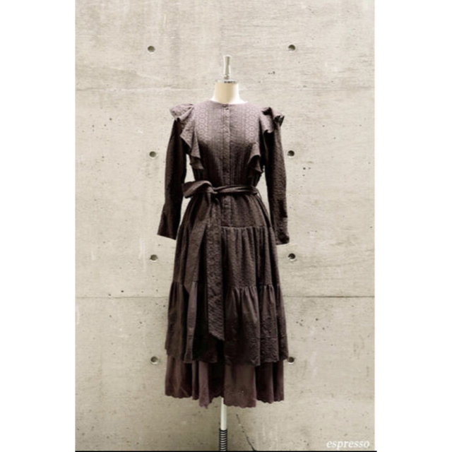 Her lip to - herlipto Two-Tone Ruffled Lace Dressの通販 by