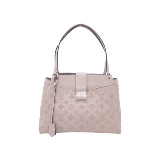 ルイヴィトン(LOUIS VUITTON)のルイ ヴィトン LOUIS VUITTON ショルダーバッグ モノグラム マヒナ セーブル/モノグラム マヒナ マグノリア（グレージュ） シルバー レディース M41791 送料無料【中古】 e53450a(ショルダーバッグ)