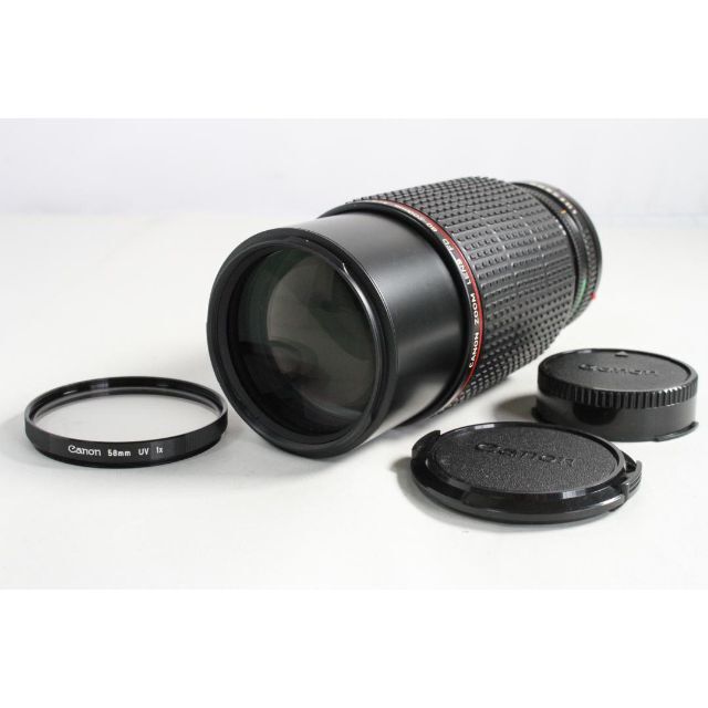 ☆動作OK!☆キヤノン Canon NEW FD 80-200mm F4 L☆ | svetinikole