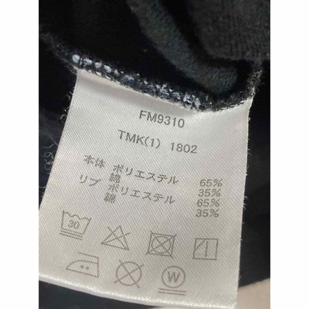 FILA(フィラ)の（大人気！） FILA フィラ Tシャツ ブラック ビッグロゴ  L レディースのトップス(Tシャツ(半袖/袖なし))の商品写真